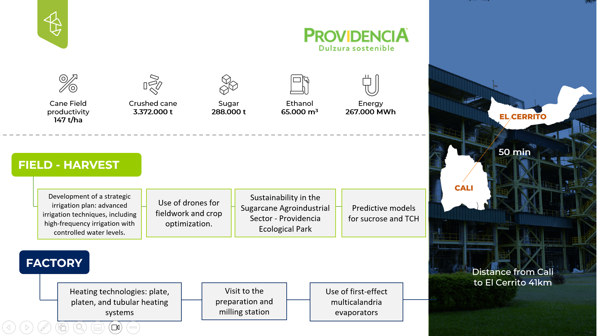 Sugarcane Mill: Providencia