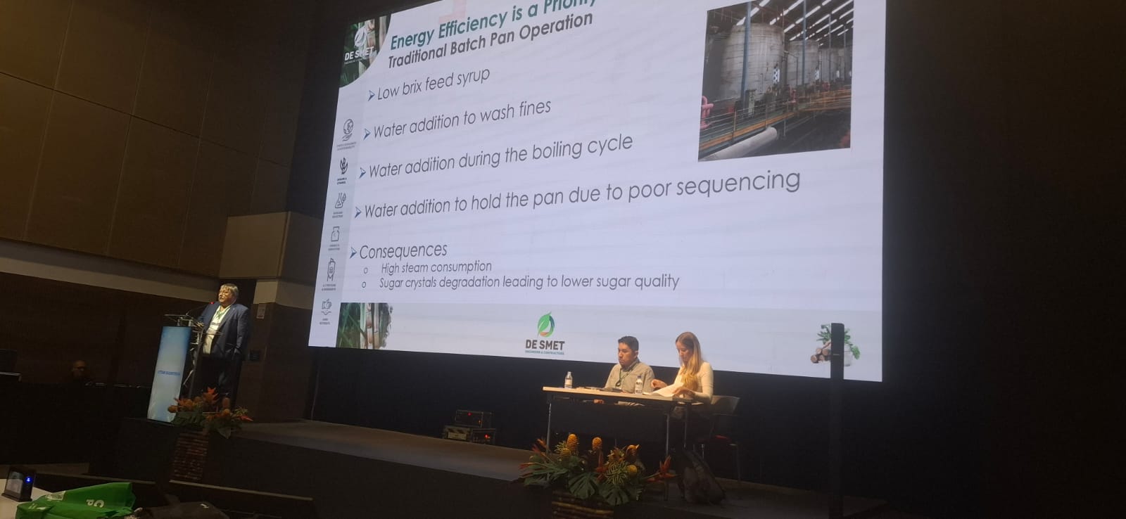 Batch Pan Automation: Energy Savings and Sugar Quality Improvements Batch Pan Automation: Energy Savings and Sugar Quality Improvements
