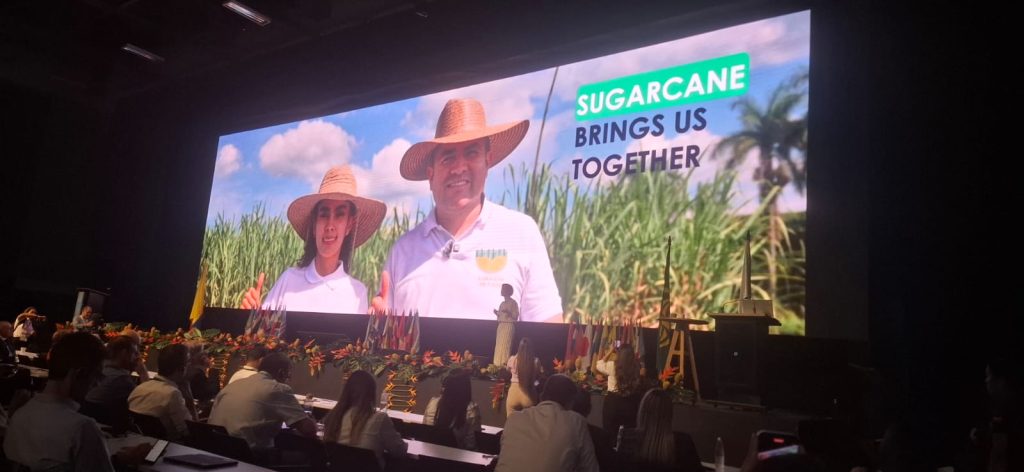Claudia Calero Opens the ISSCT Congress Highlighting the Socioeconomic and Environmental Impact of the Sugarcane Agroindustrial Sector