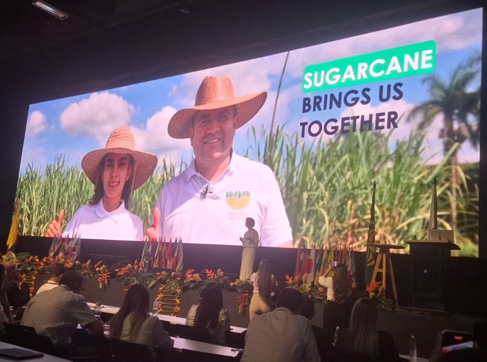 Claudia Calero Opens the ISSCT Congress Highlighting the Socioeconomic and Environmental Impact of the Sugarcane Agroindustrial Sector Claudia Calero Opens the ISSCT Congress Highlighting the Socioeconomic and Environmental Impact of the Sugarcane Agroindustrial Sector