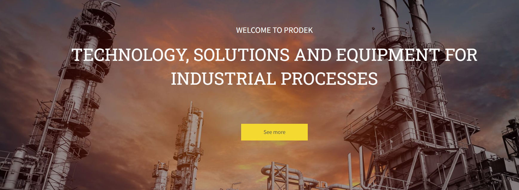 Prodek Inc. — Supplying Technical Solutions Across the Sugar Value Chain