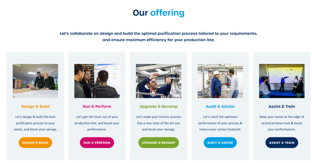 Applexion — Leading Purification for Next-Gen Sugar Processing