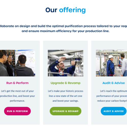 Applexion — Leading Purification for Next-Gen Sugar Processing