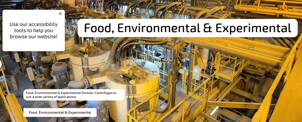 Broadbent — Centrifuge Engineering Excellence for the Sugar and Sweetener Industry