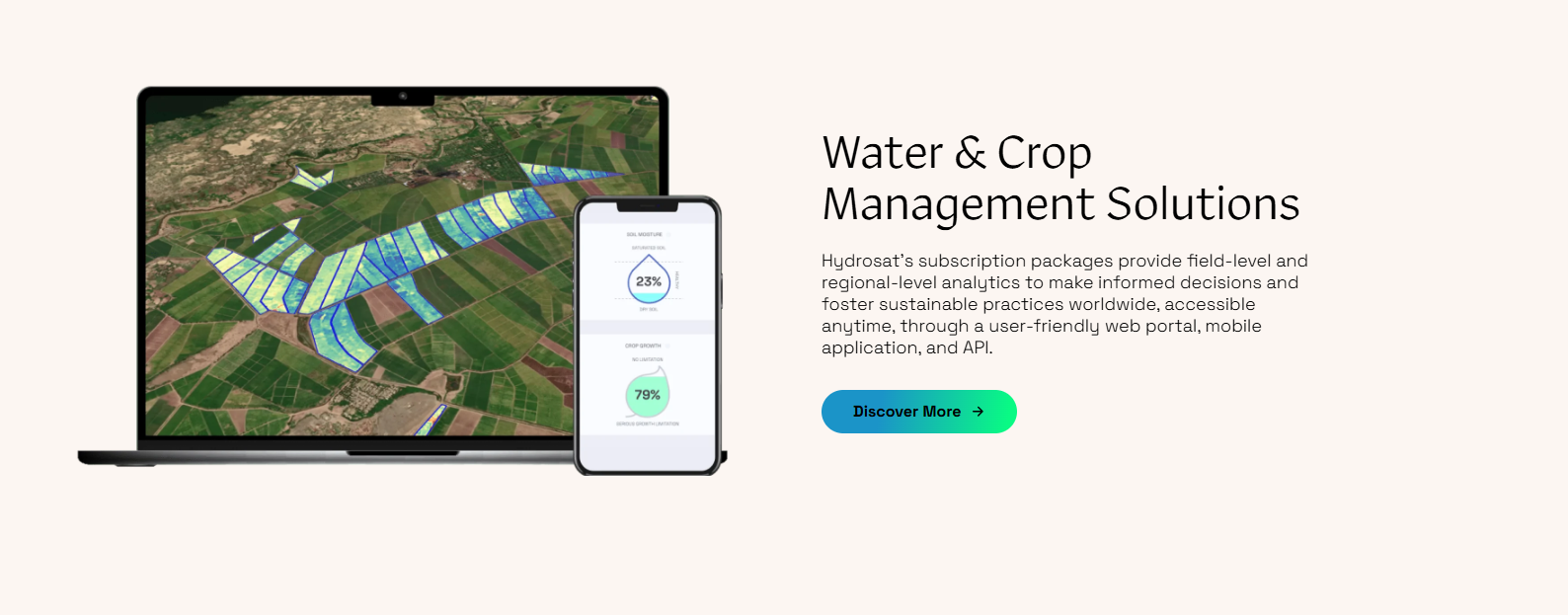 Hydrosat: AI and Satellite Data for Sustainable Agribusiness, Exhibitor at the ISSCT Centenary Congress 2025